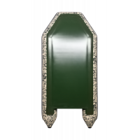 Моторная лодка АКВА 2800 Камуфляж пиксель зеленый