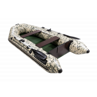 Моторная лодка АКВА 2800 Камуфляж пиксель зеленый