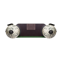 Моторная лодка АКВА 2800 Камуфляж пиксель зеленый