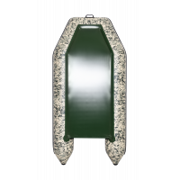 Моторная лодка АКВА 2900 Камуфляж пиксель зеленый