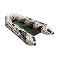 Моторная лодка АКВА 2900 Камуфляж пиксель зеленый