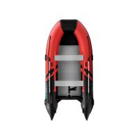 Моторная лодка GLADIATOR C370AL красно-чёрный