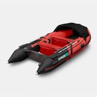 Моторная лодка GLADIATOR C370AL красно-чёрный