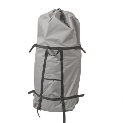Сумка-рюкзак для лодок Лоцман Профи 240-300 серый