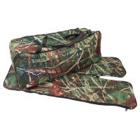 Комплект мягких накладок на сиденье с сумкой 70*20 см камуфляж Oxford 600