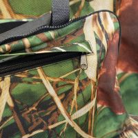 Комплект мягких накладок на сиденье с сумкой 86*20 см камуфляж Oxford 600