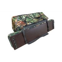 Комплект мягких накладок на сиденье с сумкой 90*25 см камуфляж Oxford 600