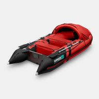 Моторная лодка GLADIATOR C330AL красно-чёрный