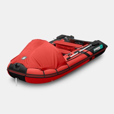 Моторная лодка GLADIATOR C330AL красно-чёрный