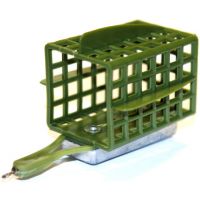 Кормушка ЛИМАН ФИДЕР пластиковая, квадратная 90 гр