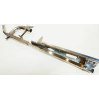 Держатель датчика эхолота RodStars LN LOWRANCE (нержавейка)