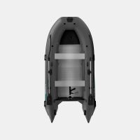 Моторная лодка GLADIATOR C370AL тёмно-серый