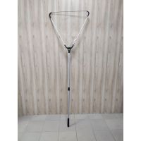 Подсачек MIFINE 51001-1 треугольной формы, складной, пласт. фурнитура, белая леска, 50*140см