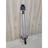 Подсачек MIFINE 51001-2 треугольной формы, складной, пласт. фурнитура, белая леска, 60*140см