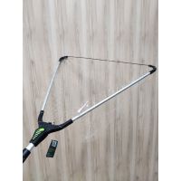 Подсачек MIFINE 51001-2 треугольной формы, складной, пласт. фурнитура, белая леска, 60*140см