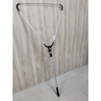 Подсачек MIFINE 51001-2 треугольной формы, складной, пласт. фурнитура, белая леска, 60*140см