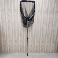 Подсачек MIFINE 51101-2 прямоугольный, складной пополам, прорезиненная сетка 70х160см