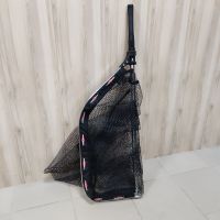 Подсачек MIFINE 51101-2 прямоугольный, складной пополам, прорезиненная сетка 70х160см