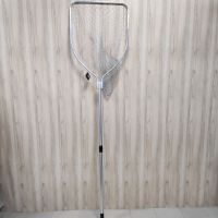 Подсачек MIFINE CC-600 прямоугольный, нить кордовая, ручка-телескоп 80х70см L-160см