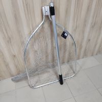 Подсачек MIFINE CC-600 прямоугольный, нить кордовая, ручка-телескоп 80х70см L-160см