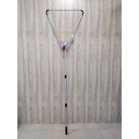 Подсачек MIFINE 51011-1 треугольной формы, складной, металл. фурнитура, цветная леска 50х170см