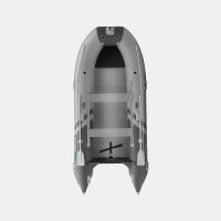 Моторная лодка GLADIATOR C400AL светло-тёмно серый