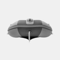 Моторная лодка GLADIATOR C400AL светло-тёмно серый