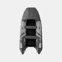 Моторная лодка GLADIATOR E350PRO светло-тёмно серый