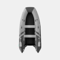 Моторная лодка GLADIATOR E350PRO светло-тёмно серый