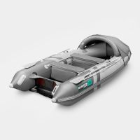 Моторная лодка GLADIATOR E350PRO светло-тёмно серый