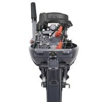 Лодочный мотор 2-x такт. ALLFA CG T9,9