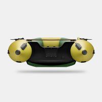 Надувная лодка GLADIATOR E330S зелено-оливковый