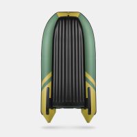 Надувная лодка GLADIATOR E330S зелено-оливковый
