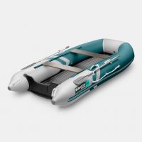 Надувная лодка GLADIATOR E330S морской зеленый-белый