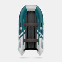 Надувная лодка GLADIATOR E330S морской зеленый-белый