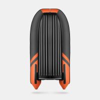 Надувная лодка GLADIATOR E330S оранжево-темносерая