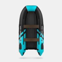 Надувная лодка GLADIATOR E330S черно-бирюзовый