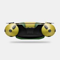 Надувная лодка GLADIATOR E300S зелено-оливковый