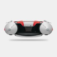 Надувная лодка GLADIATOR E300S красно-белый