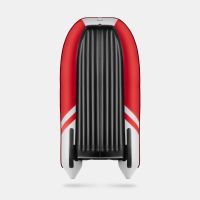 Надувная лодка GLADIATOR E300S красно-белый
