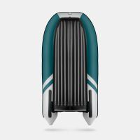 Надувная лодка GLADIATOR E300S морской зеленый-белый