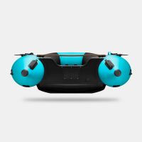 Надувная лодка GLADIATOR E300S черно-бирюзовый