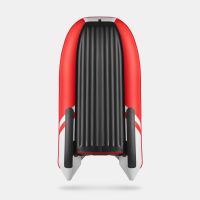 Надувная лодка GLADIATOR E350S красно-белый