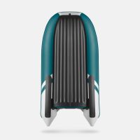 Надувная лодка GLADIATOR E350S морской зеленый-белый