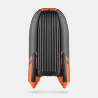 Надувная лодка GLADIATOR E350S оранжево-темносерая