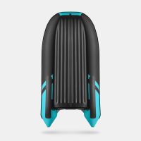 Надувная лодка GLADIATOR E350S черно-бирюзовый