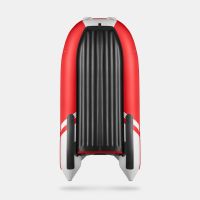 Надувная лодка GLADIATOR E380S красно-белый