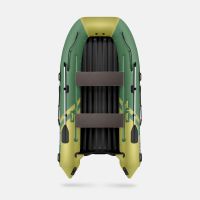 Надувная лодка GLADIATOR E450S зелено-оливковый
