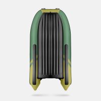 Надувная лодка GLADIATOR E450S зелено-оливковый