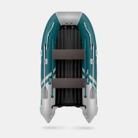 Надувная лодка GLADIATOR E450S морской зеленый-белый
